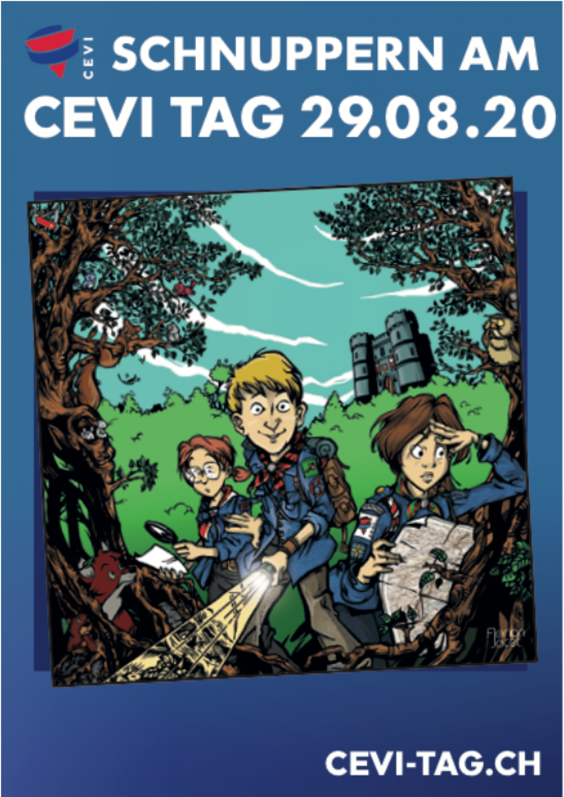 Cevi-Schnuppertag 29.08.2020